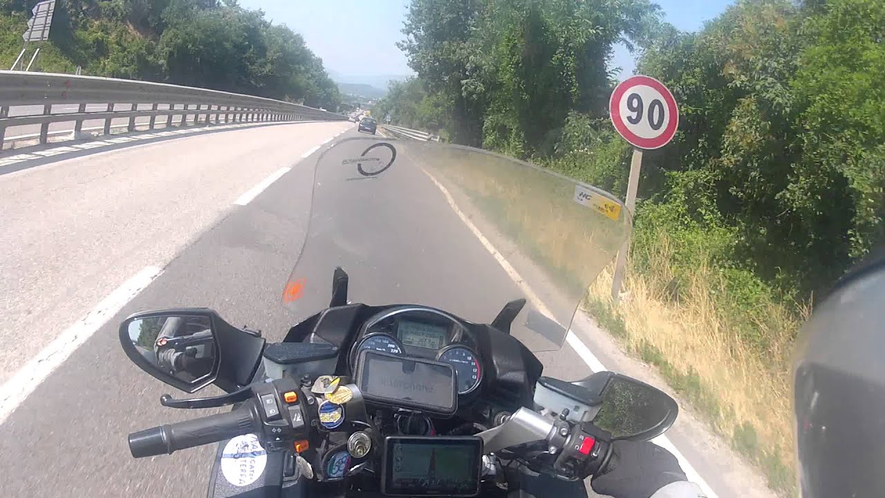 Arrivo a Motoinfinito da Plodviv