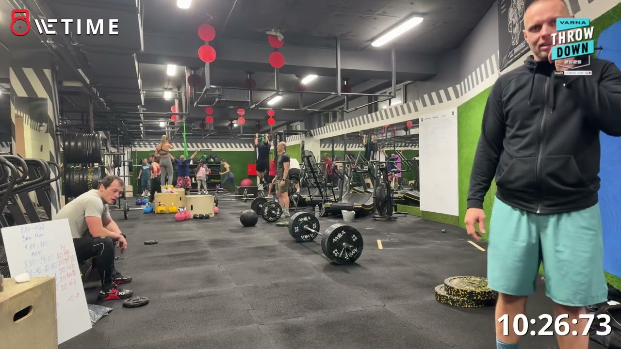 Varna Throwdown 2025 Scaled (M) Qualifier 25.2