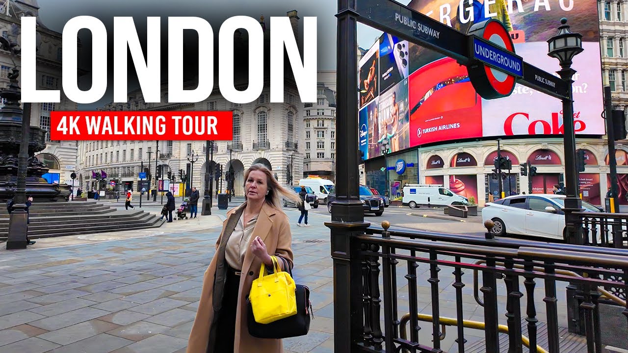 LONDON, UK 🇬🇧 The City of Wealth, Power & Prestige | 4K Walking Tour