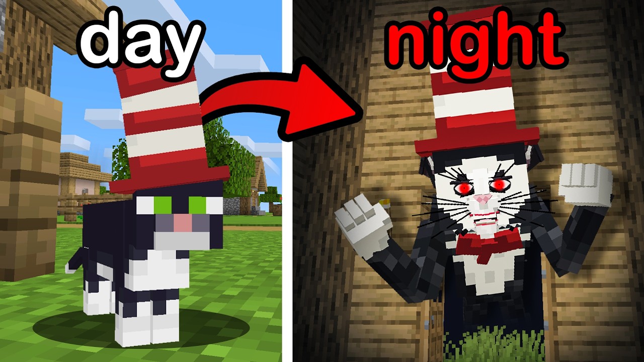 I Made CAT IN THE HAT To Scare My Friends