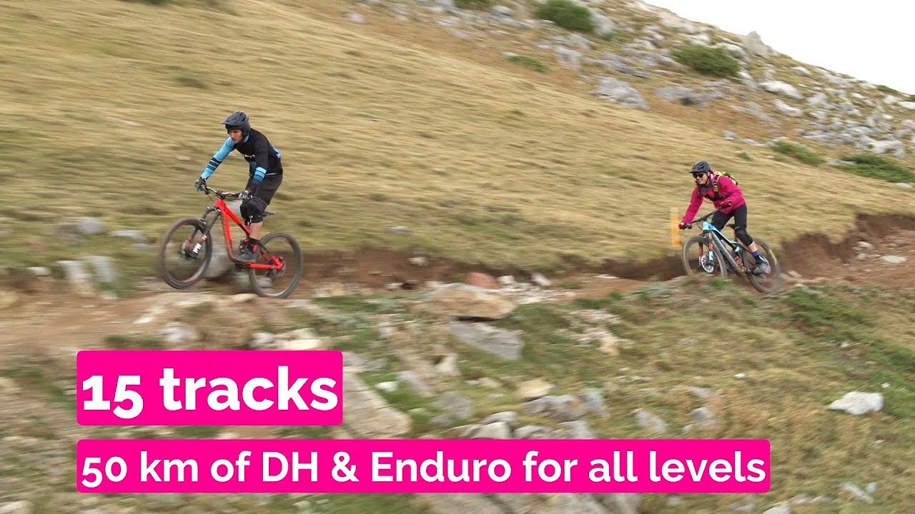 ESCAPADA A LA MOLINA BIKEPARK  con Fran Montes​ y Laura Celdran