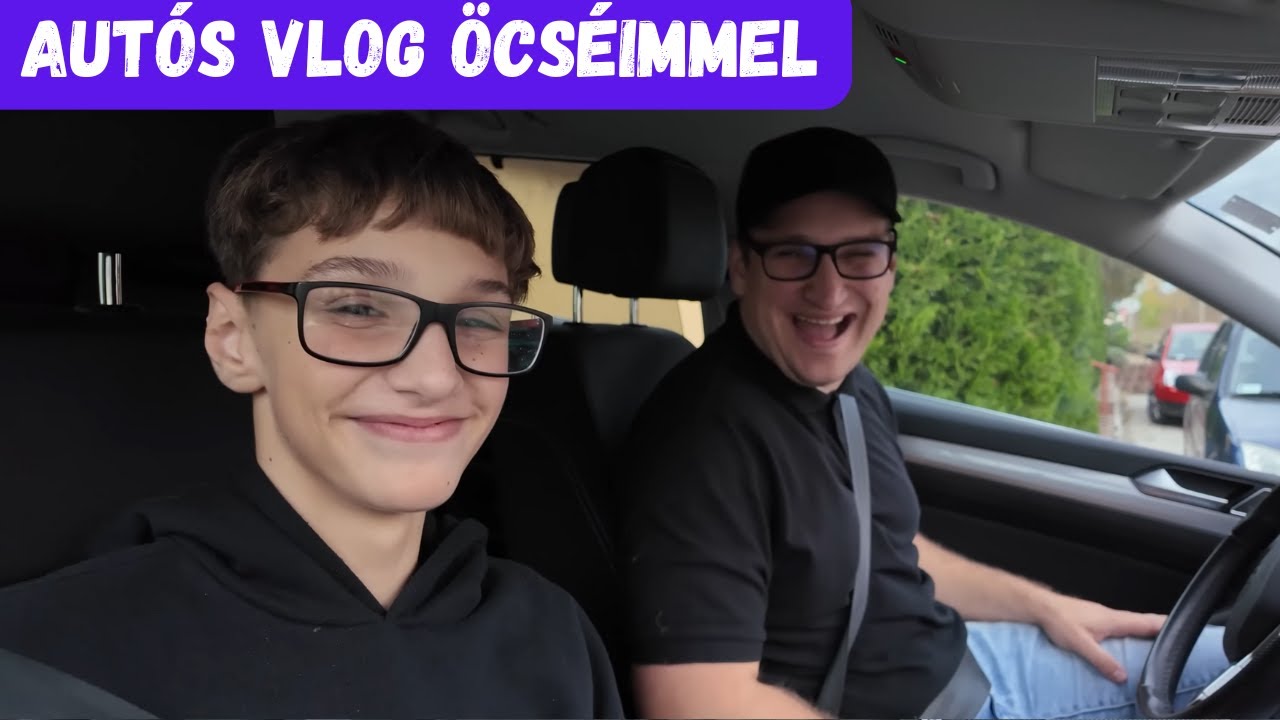 AUT&Oacute;S VLOG &Ouml;CS&Eacute;IMMEL | ELMENT&Uuml;NK &Aacute;KOS&Eacute;RT AZ ISKOL&Aacute;BA
