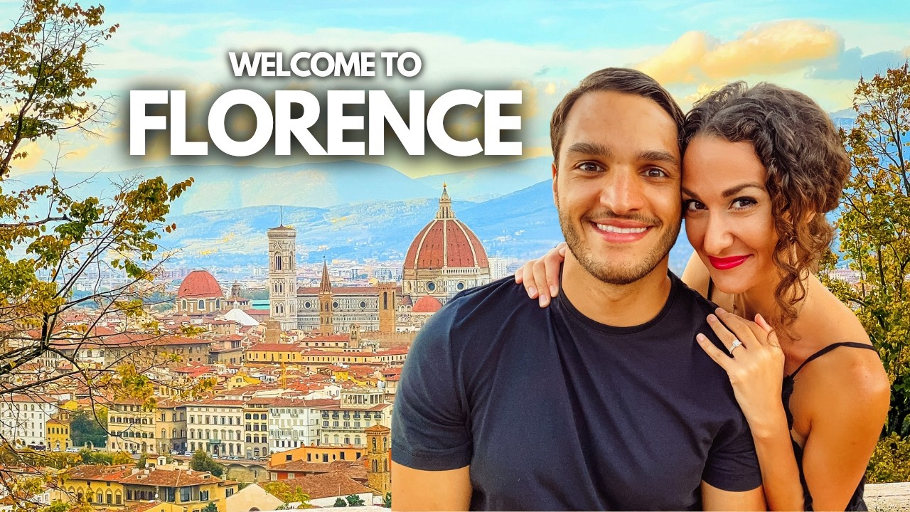 The Ultimate Florence Walking Tour 🇮🇹 Historic Centre & Oltrarno!