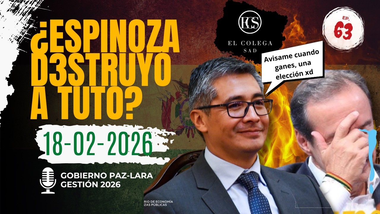 ESPINOZA VS TUTO ¿QUIÉN TIENE LA RAZÓN? #noticias #política #bolivia2026