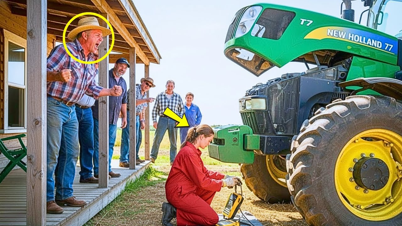 “¡ESTE TRACTOR NUNCA VOLVERÁ A ANDAR!”, GARANTIZÓ EL HACENDADO HASTA QUE LA MECÁNICA TOCÓ EL MOTOR