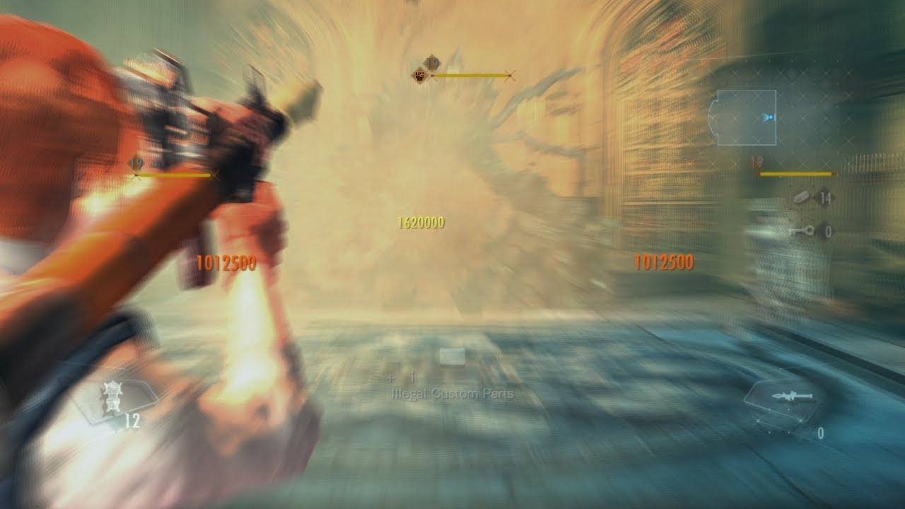 Resident Evil Revelations UE - RE.NET Event Tower of Doom - 10million damege, 36seconds