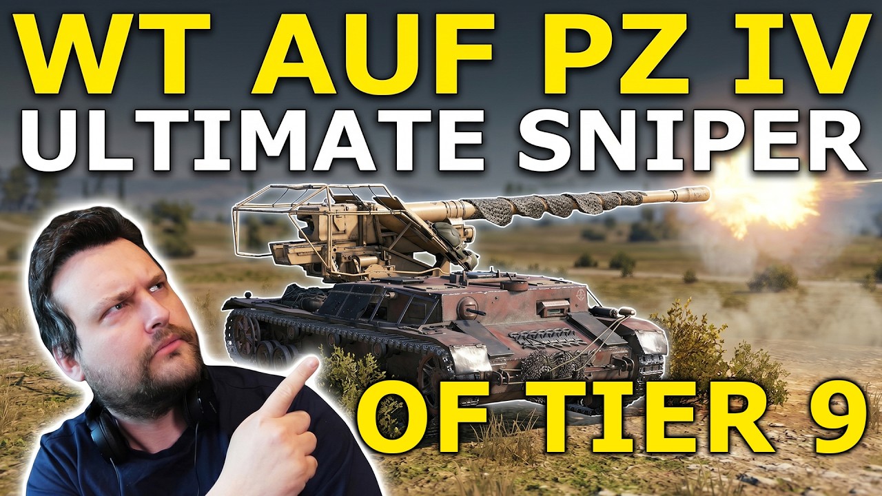 This Tier 9 German TD Still Snipes Like Crazy