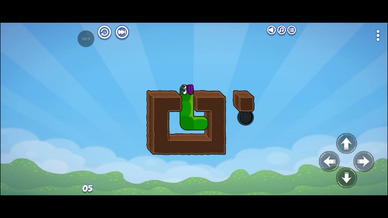Apple worm5