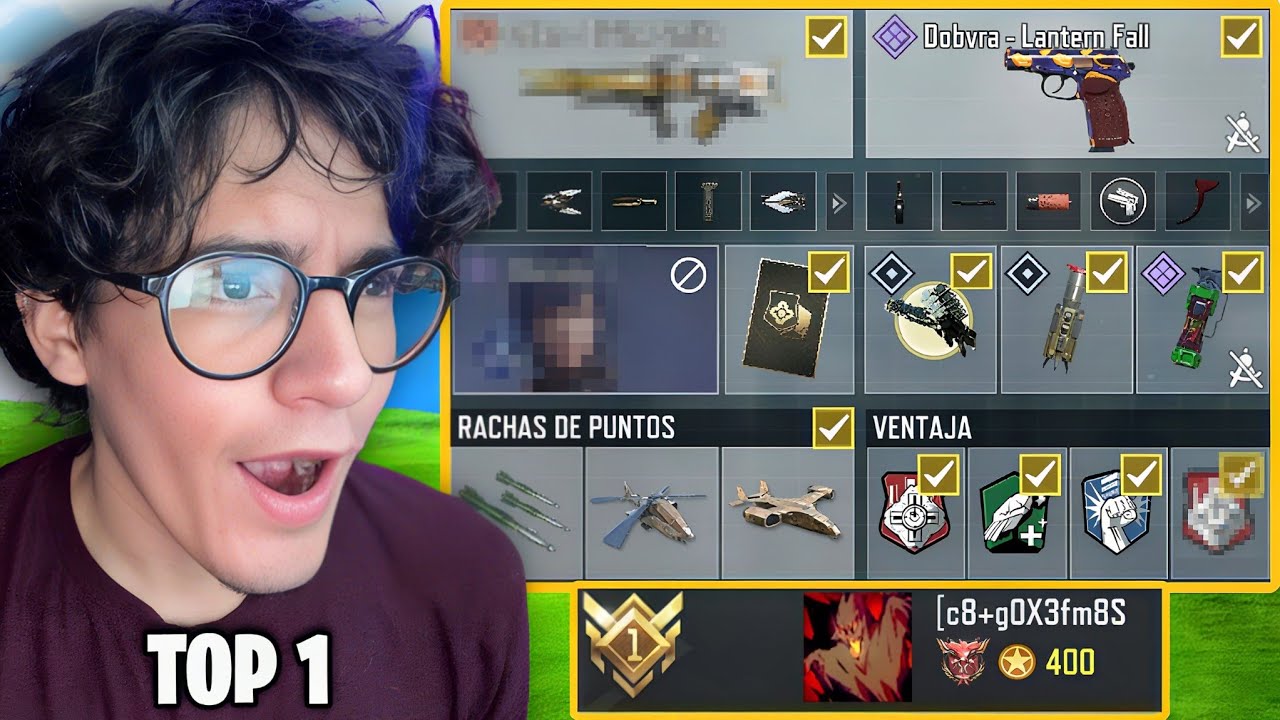 USÉ el ARMAMENTO del TOP #1 del MUNDO 🌍 en CODM