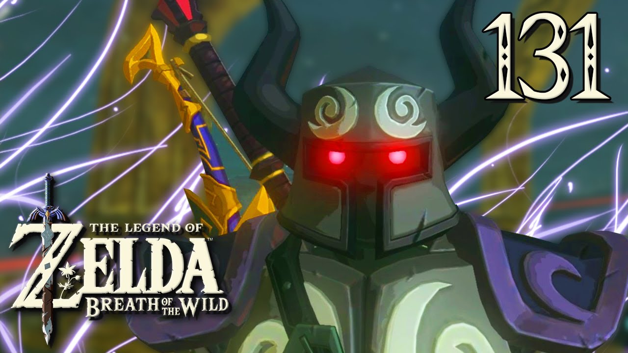 ZELDA BREATH OF THE WILD #131 : L'ARMURE SPECTRALE !