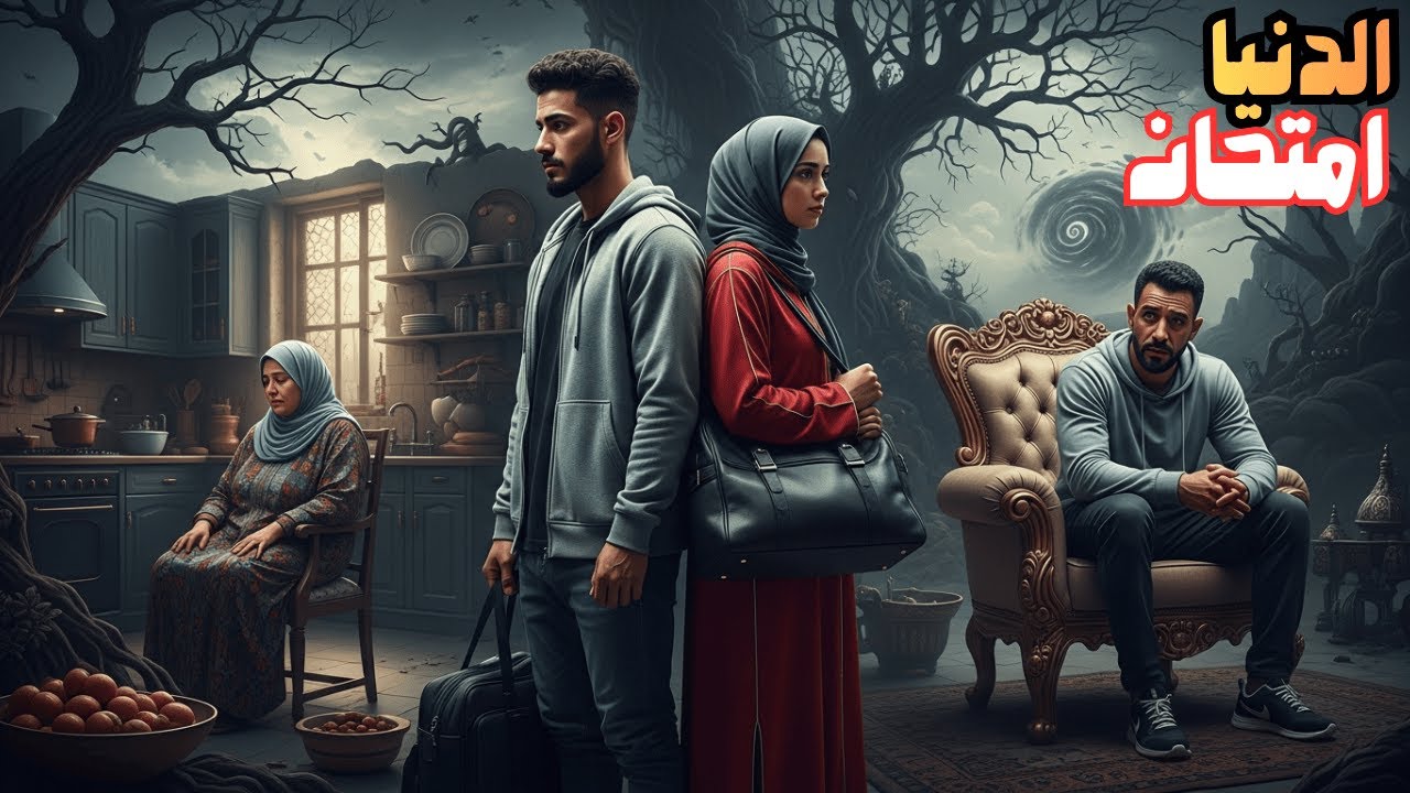 الدنيا امتحان.......رسالة صبر وأمل