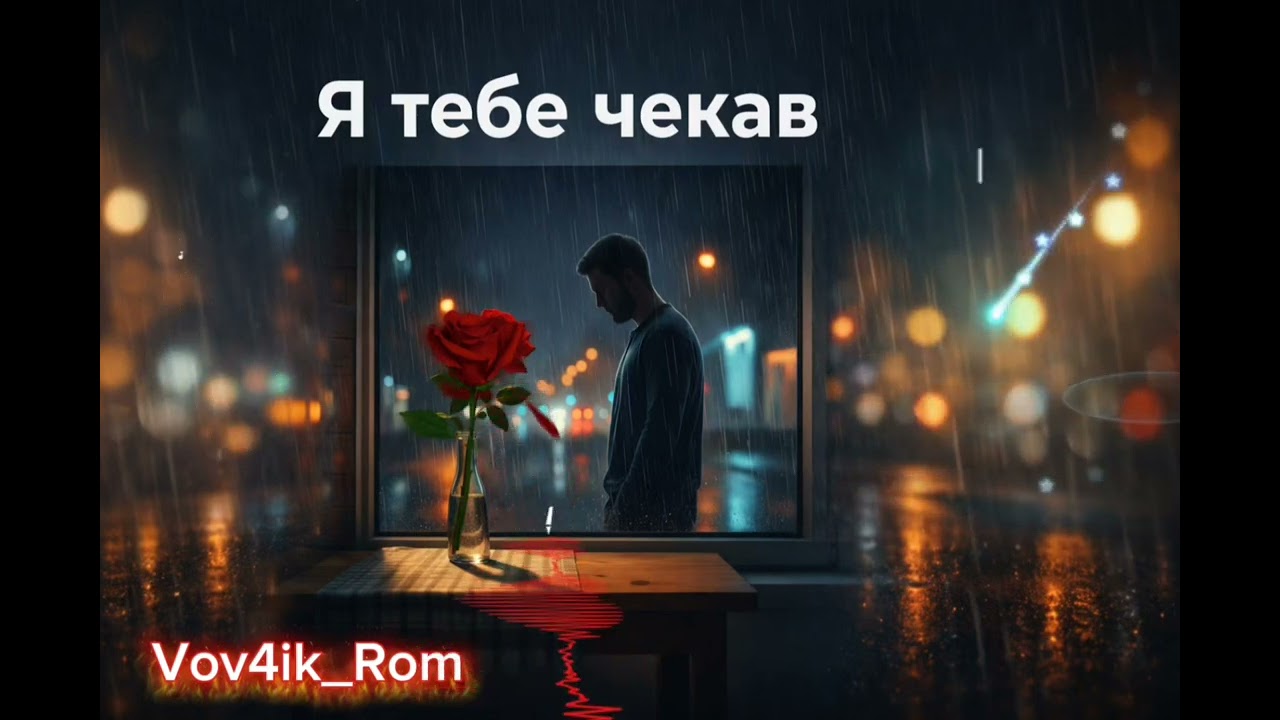 Я ТЕБЕ ЧЕКАВ 💔 | Авторська пісня 2026 | UA_MUSIC | Vov4ik_Rom