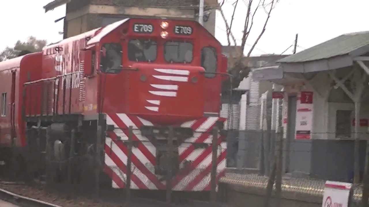 FERROVIAS EN RETIRO -SALDIAS -DON TORCUATO Y VILLA ROSA