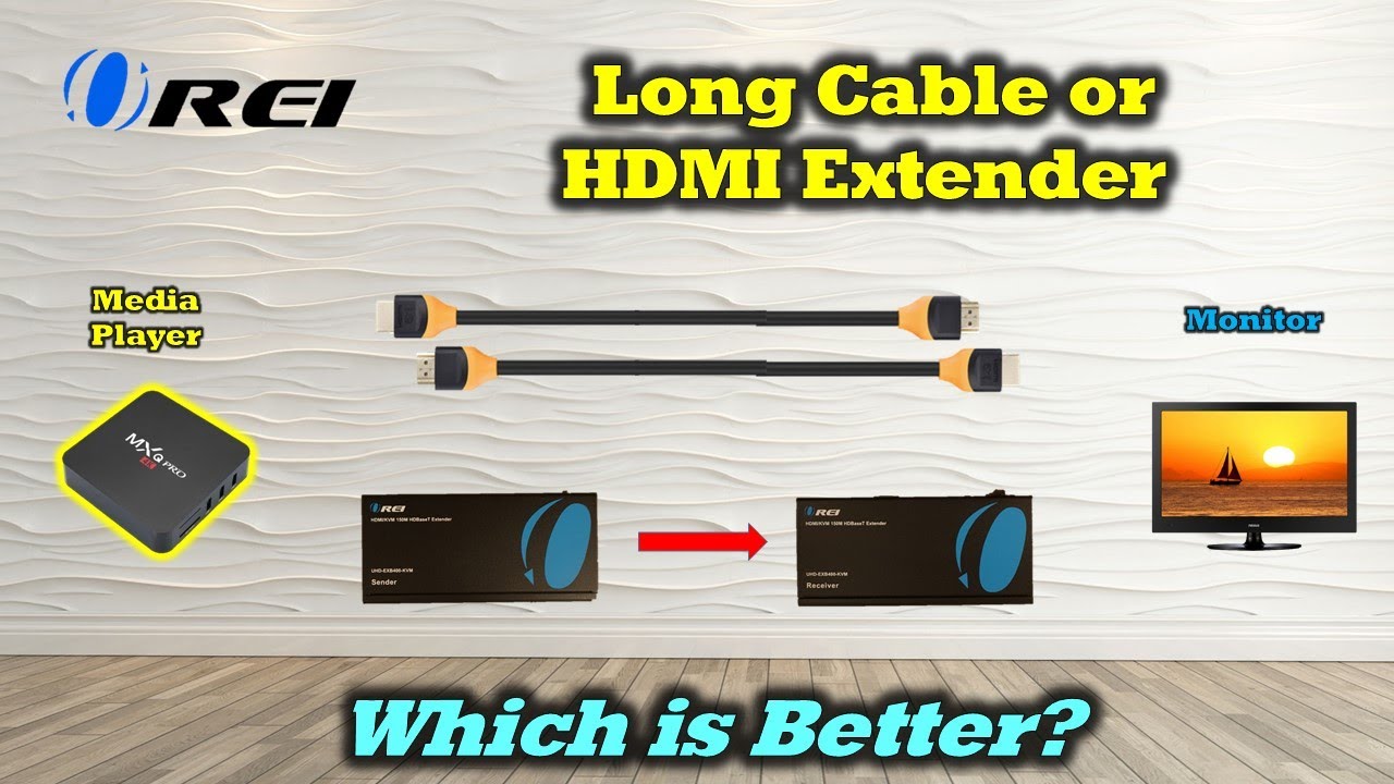 Что лучше? Длинный HDMI-кабель или HDMI через Ethernet