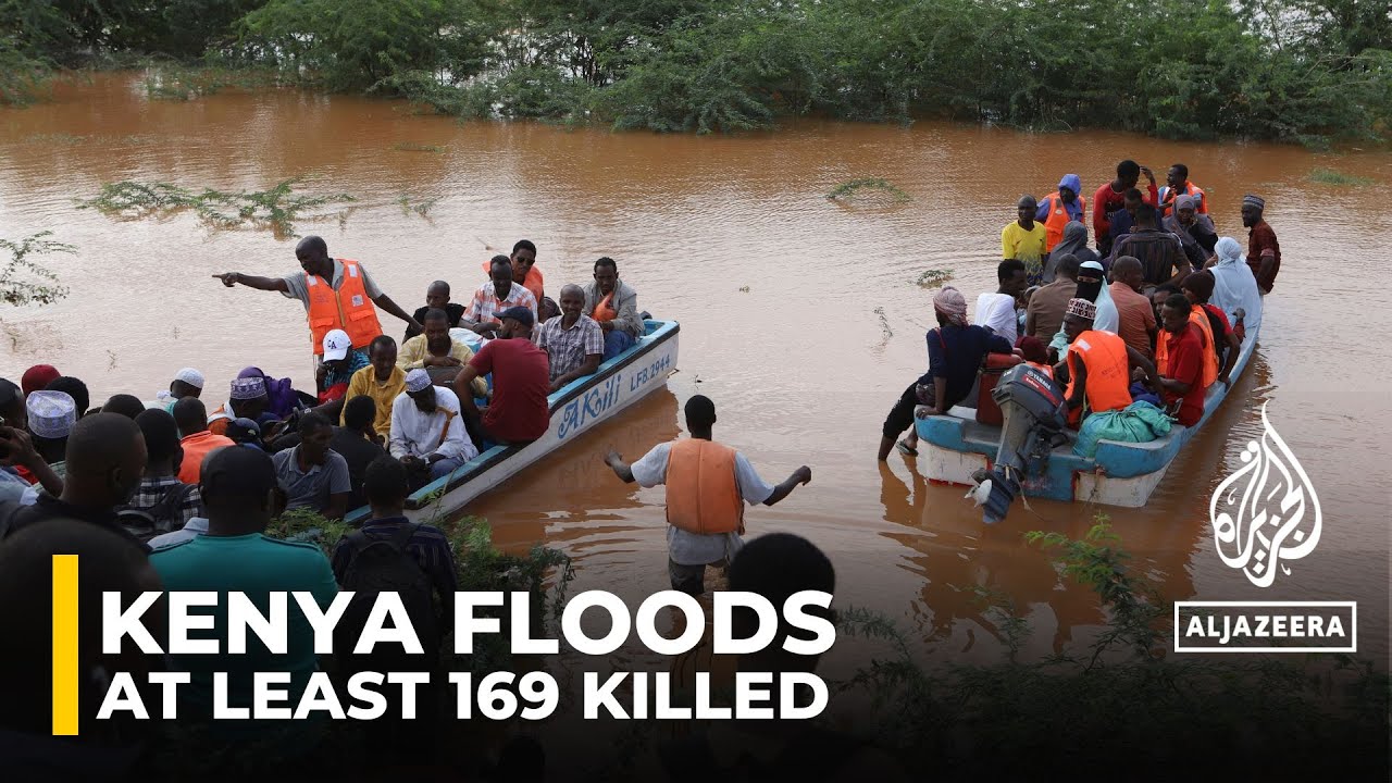 Kenya dam collapse: At least 169 killed following devastating floods