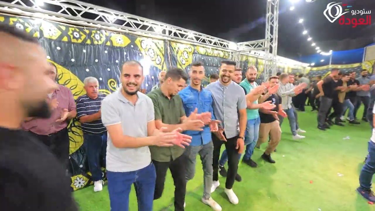 سهرة العريس عوده فيصل ريان الفنان ابراهيم صبيحات بداويه 2022