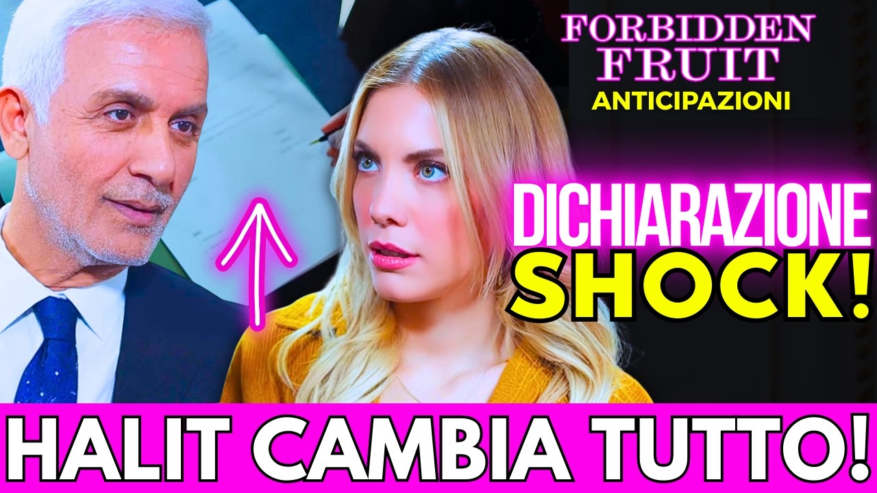 COLPO DI SCENA DI HALIT! 😱 Yıldız Senza Parole | Leyla in Trappola | Forbidden Fruit