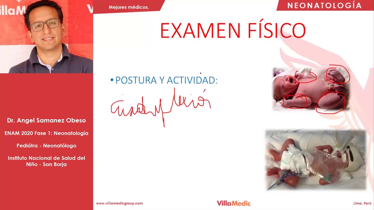 NEONATO | Examen físico - ENAM 2020
