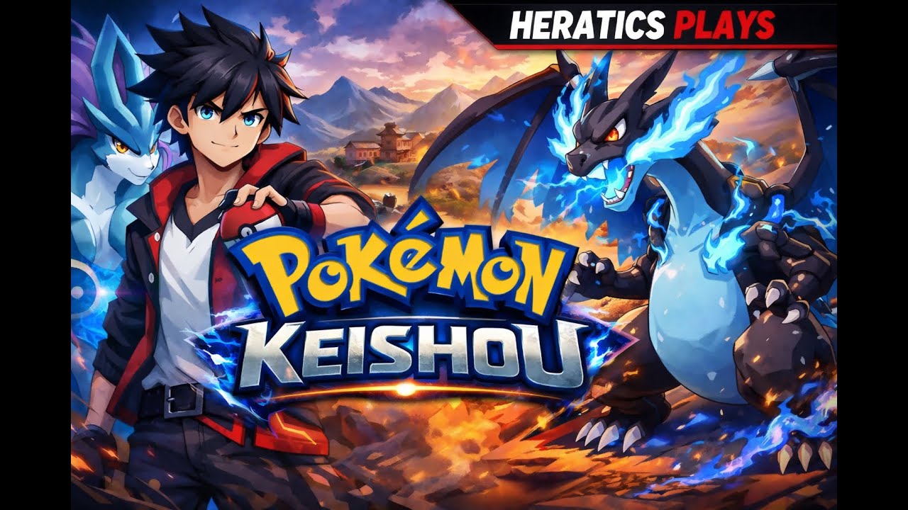 Pokemon keishou walkthrough part 9