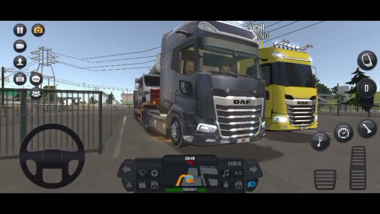 Truck simulator :ultimate multiplayer #6 - DAF XF FT 