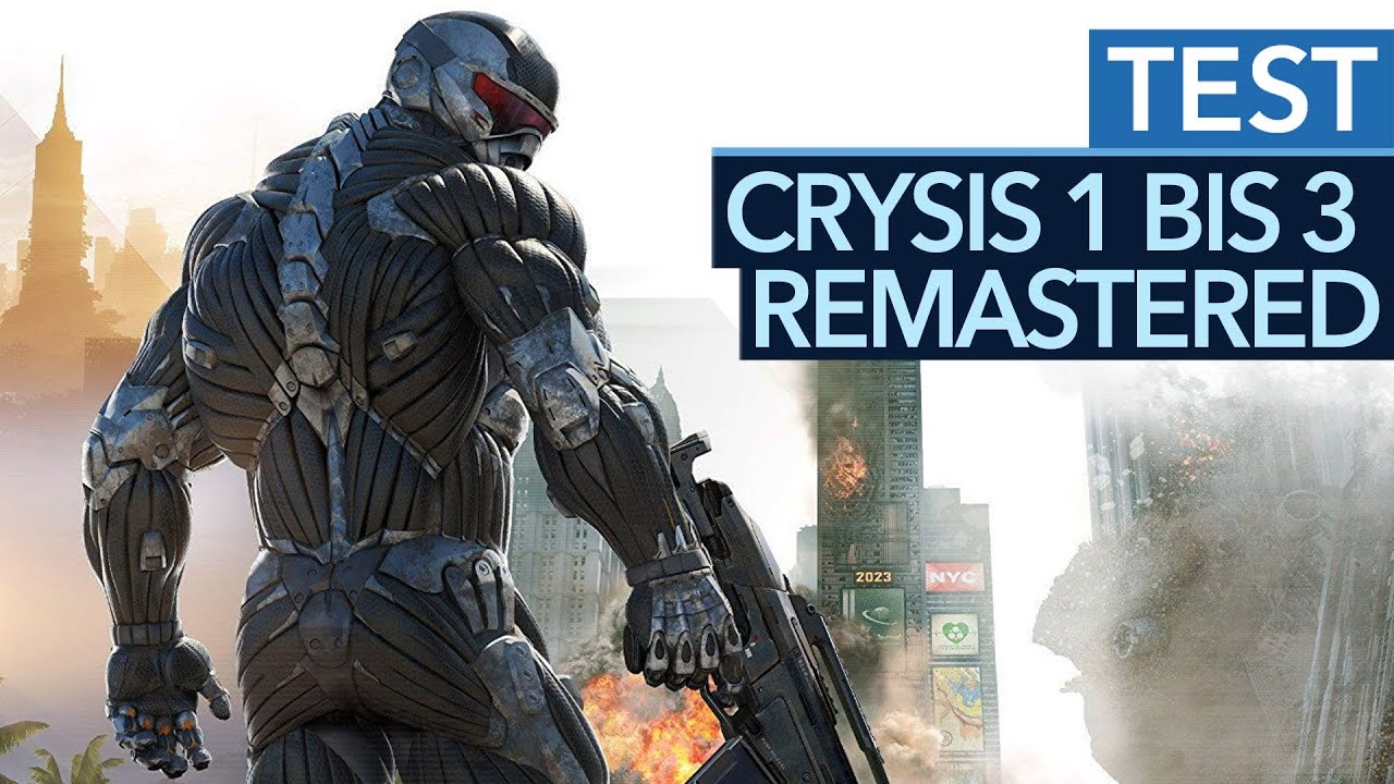Ein Knaller, ein Streitfall & eine gro&szlig;e Entt&auml;uschung - Crysis Remastered Trilogy im Test