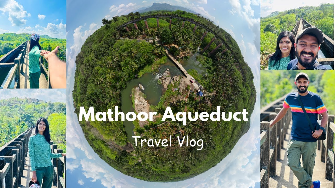 Mathoor Aqueduct ||Tamil Nadu||Biggest&Largest Bridge in ASIA||Mathoor Thottipalam