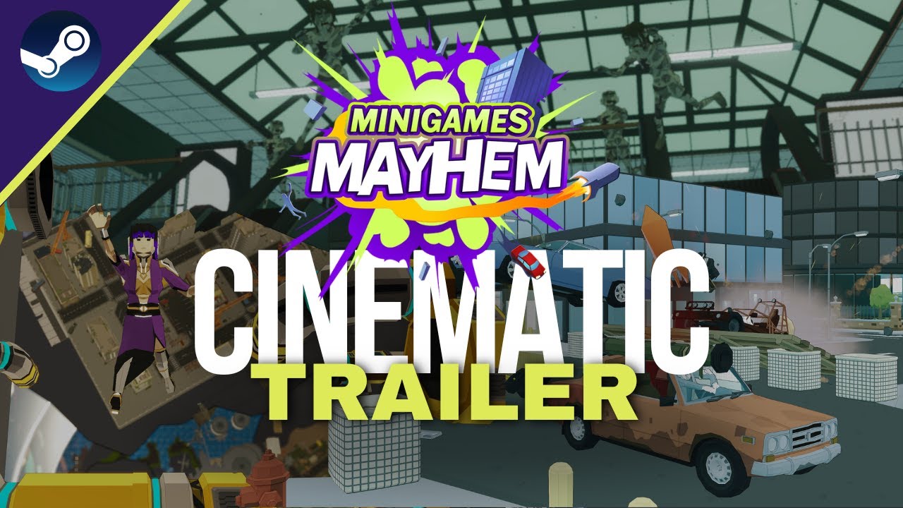 Minigames Mayhem | Official Cinematic Trailer | Coming Summer 2024 | PC Game