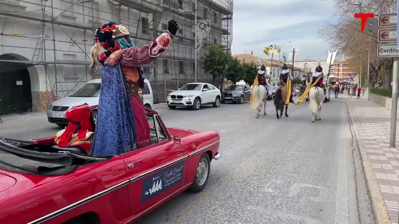 Los Reyes Magos llegan a Torredonjimeno