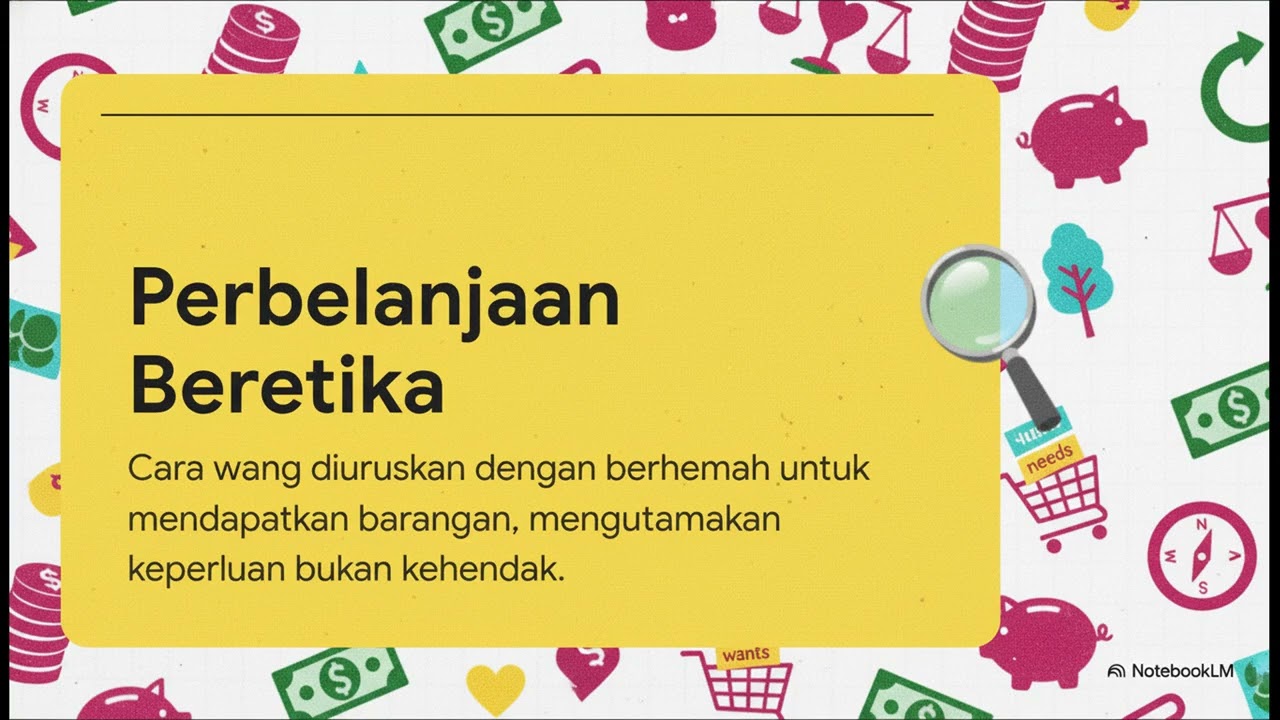 mf4u10: Pengurusan Perbelanjaan Secara Beretika