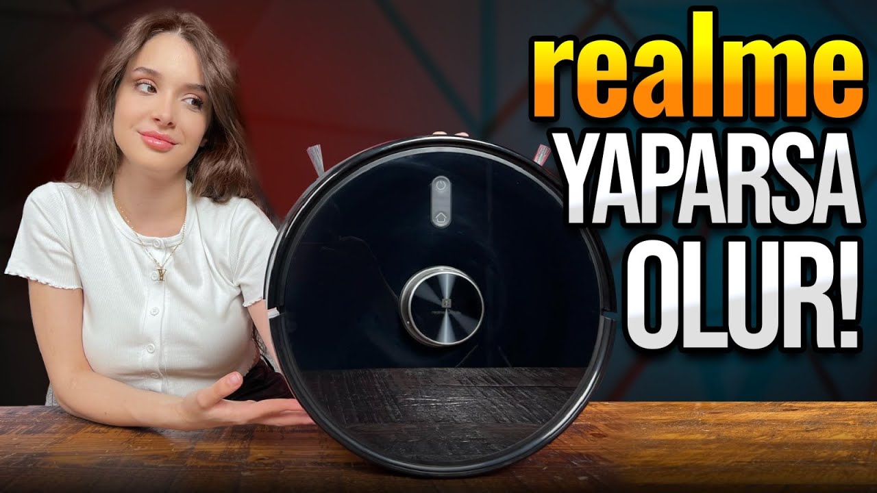 realme yaparsa olur! - realme TechLife robot süpürge inceleme!