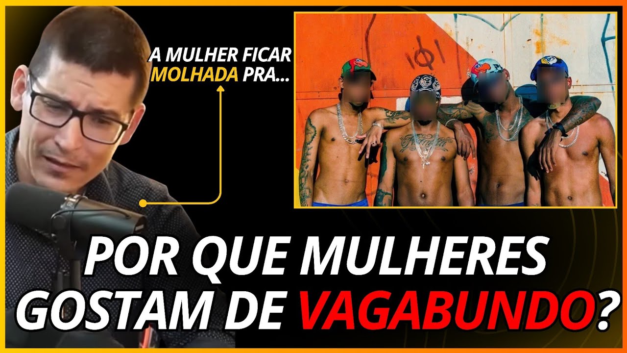 TREZOITÃO MANDA A REAL SOBRE MULHERES QUE GOSTAM DE VAGABUNDOS...