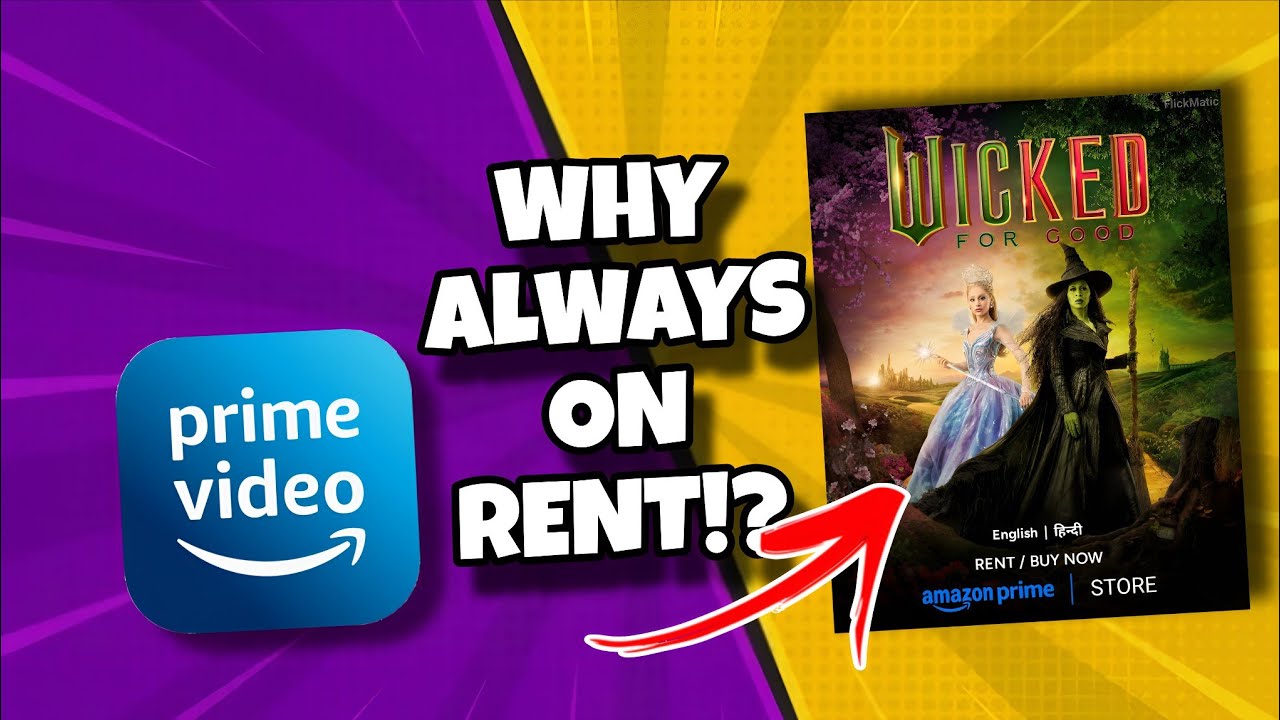 Почему на Amazon Prime Video можно взять напрокат всё?