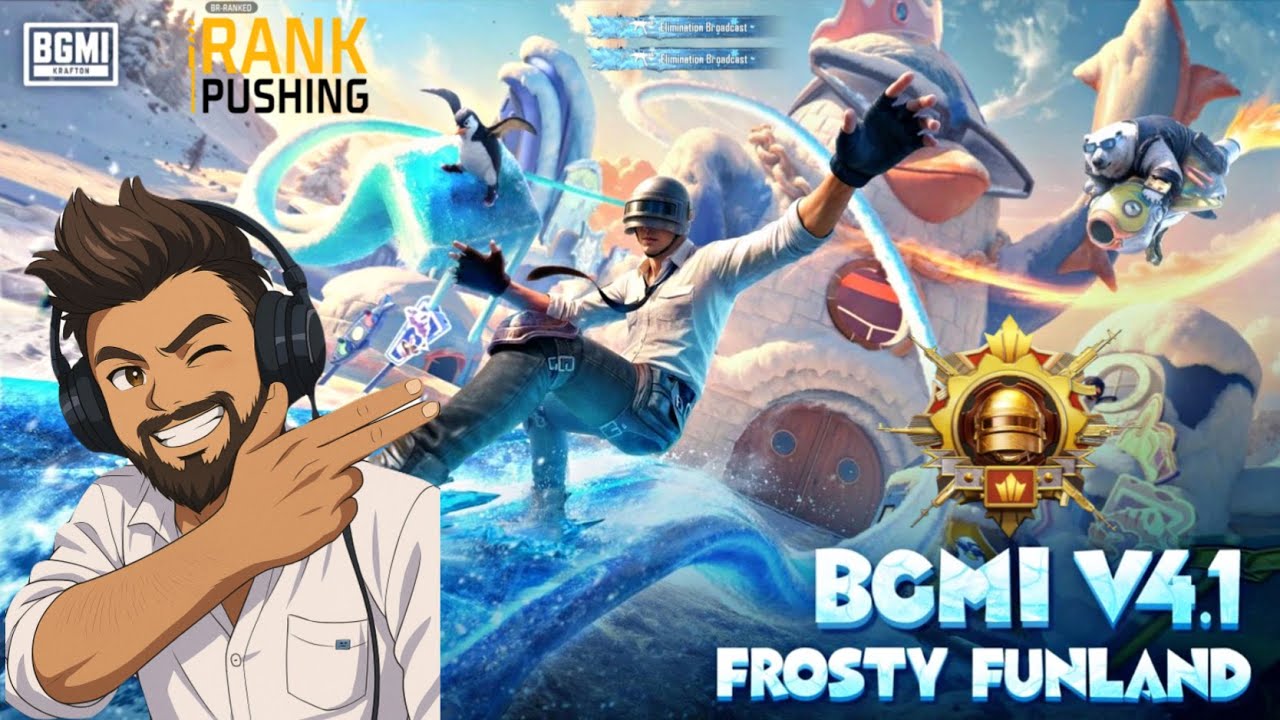 AJAO GUYS BOOM BAM KRE | BGMI LIVE