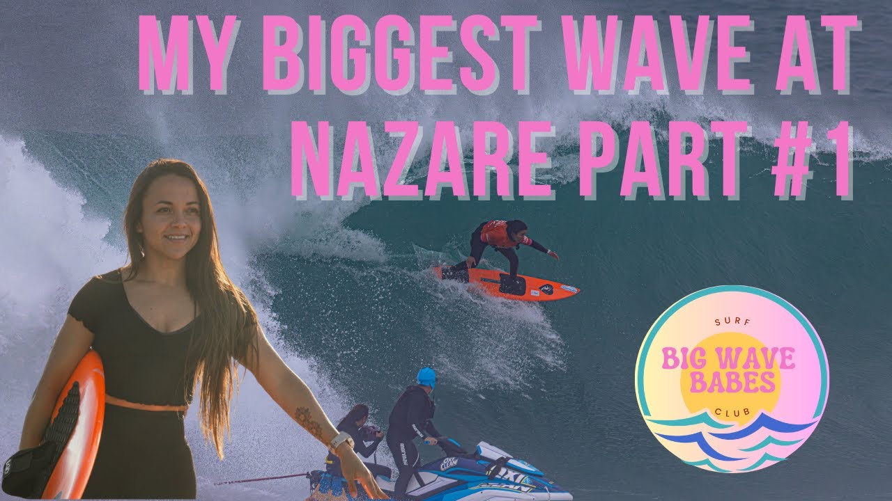 My Biggest Wave at Nazare part # 1