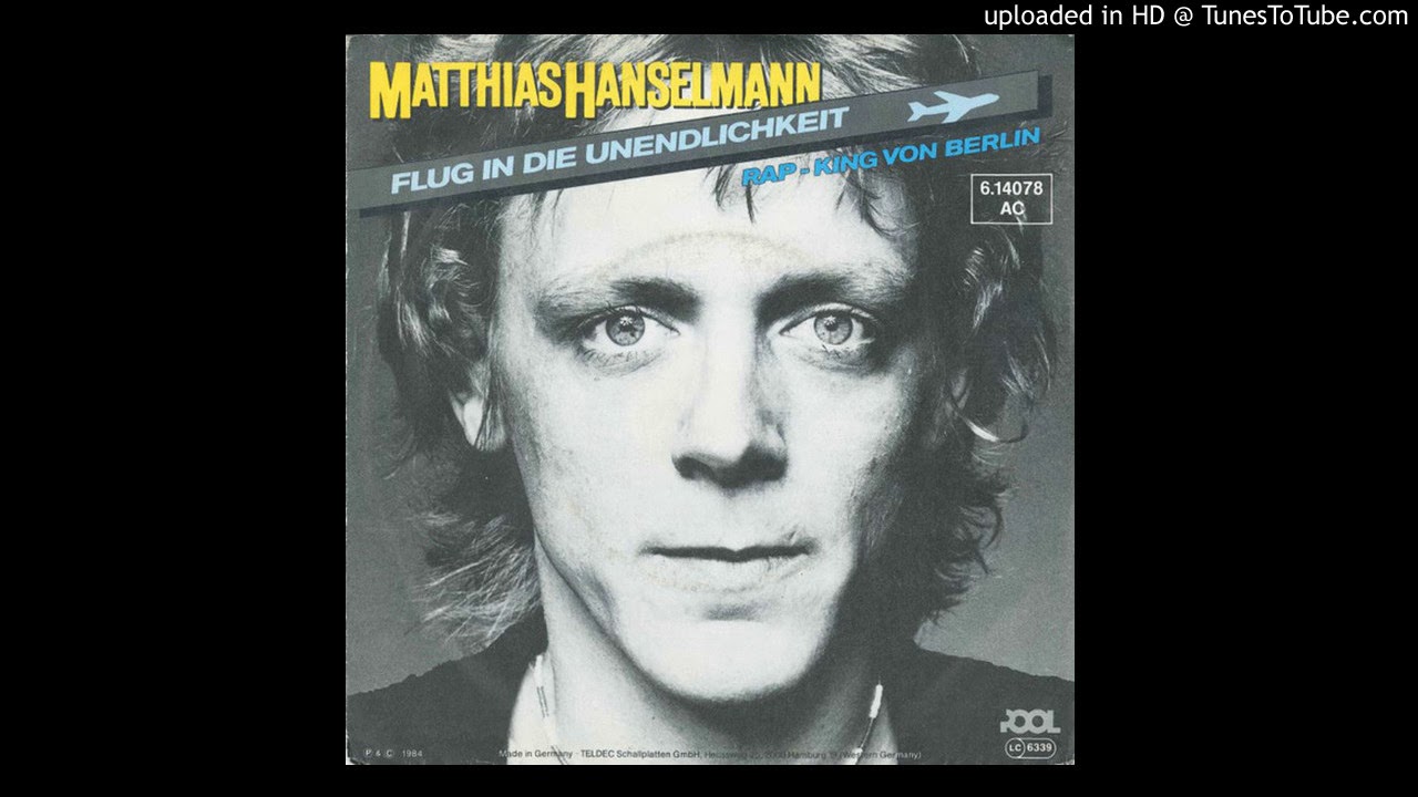 Matthias Hanselmann - Rap King Von Berlin