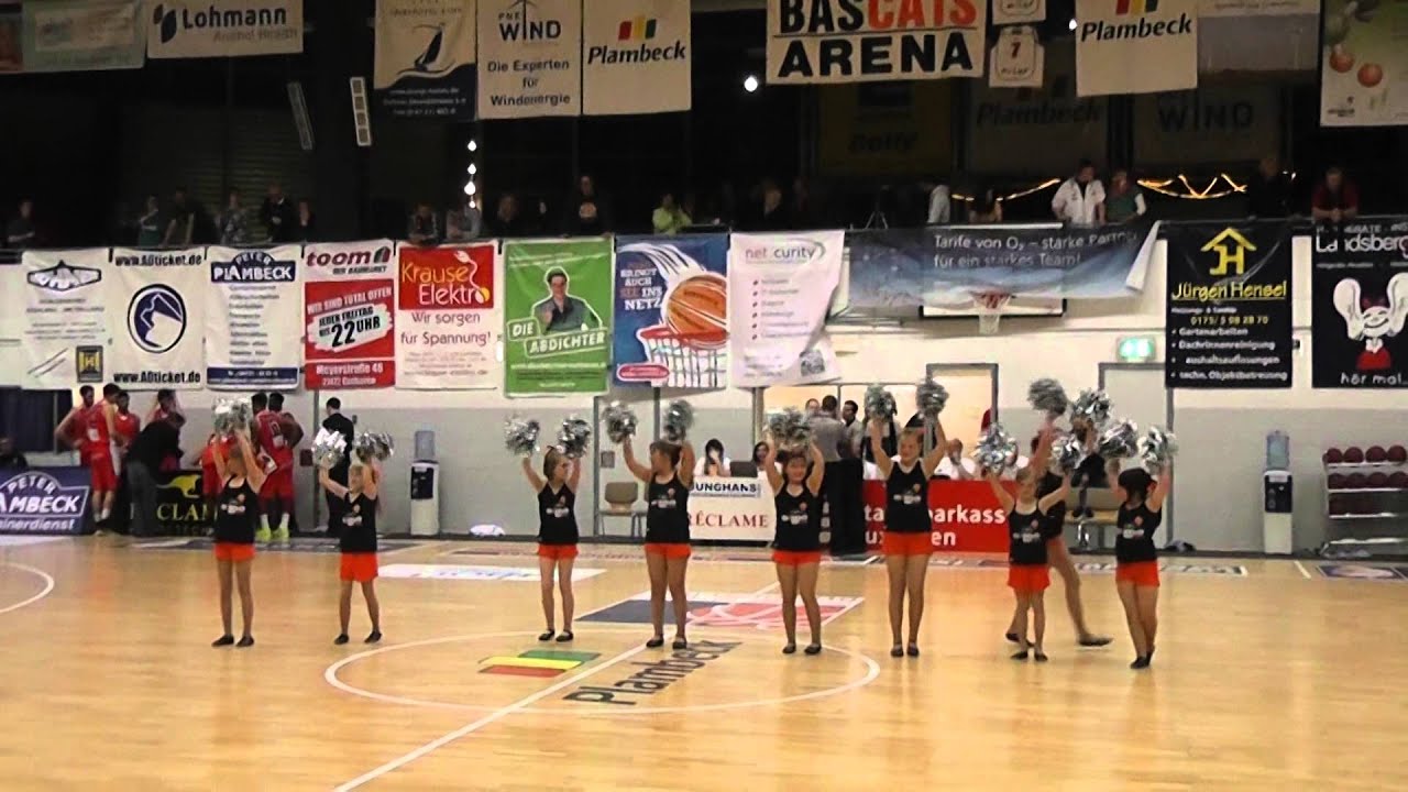 RockKids - Girls just wanna have fun - Cuxhaven BasCats - 15.03.2014