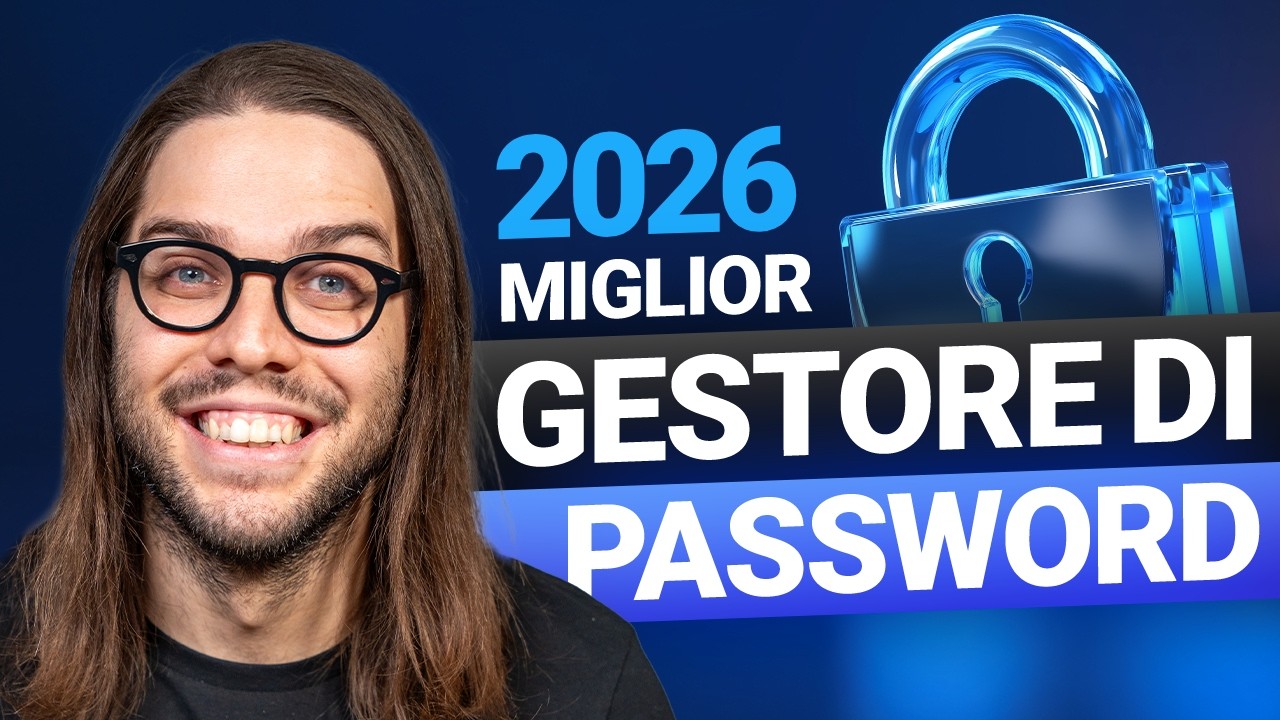 Il miglior gestore di password per il 2026 | La mia top 5 per te!