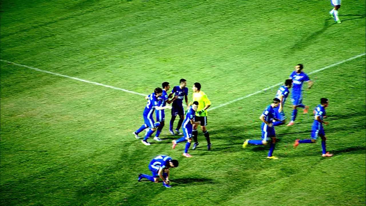 Nasaf-Pakhtakor 1:1. Gol:  Igor Golban