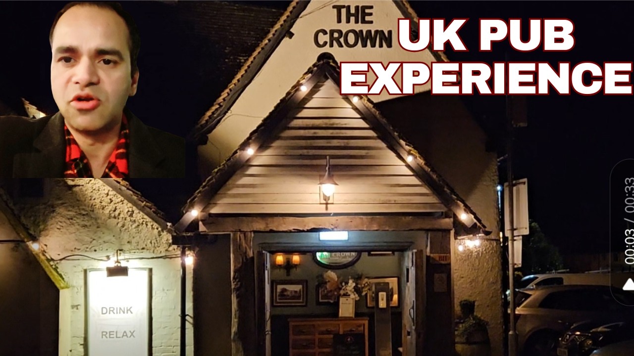Maine Pub Mein Kya Order Kiya?🇬🇧🇮🇳LIFE DESH VIDESH