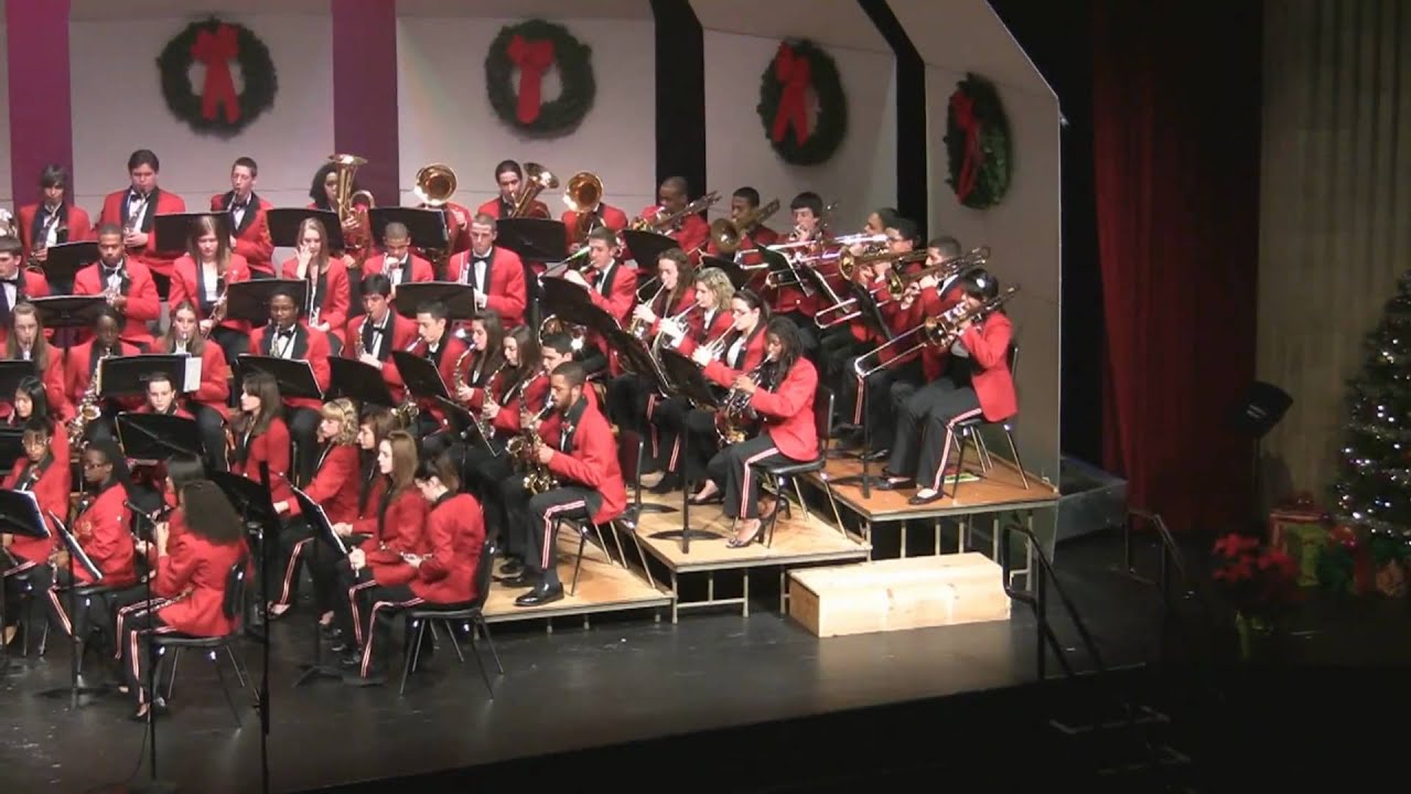 Brockton High School Advanced Concert Band - New Age Christmas