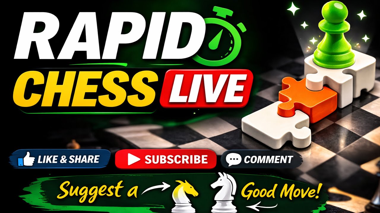 Rapid chess live now