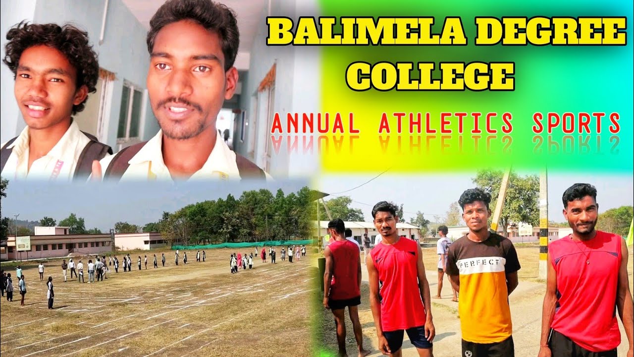 Balimela Degree College Vlog || 40th Annual Athletic Meet 2025-26#annual athletic#balimela college.