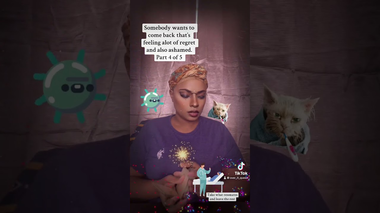 Someone wants to come babe that in alot of regret also shame. They need your help. Pt. 4 of 5 