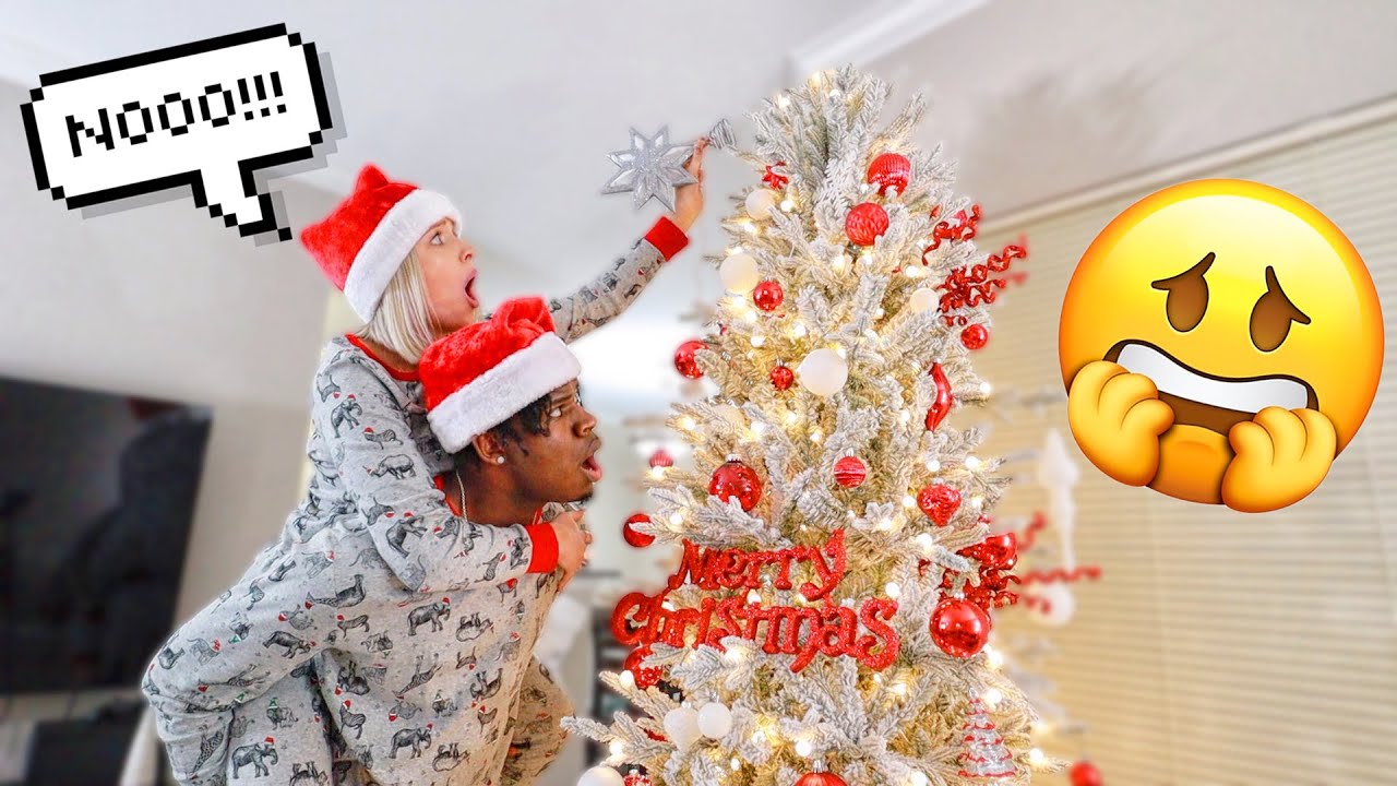Decorating Our APARTMENT For CHRISTMAS!! *Gone Wrong* | VLOGMAS DAY 1 2020