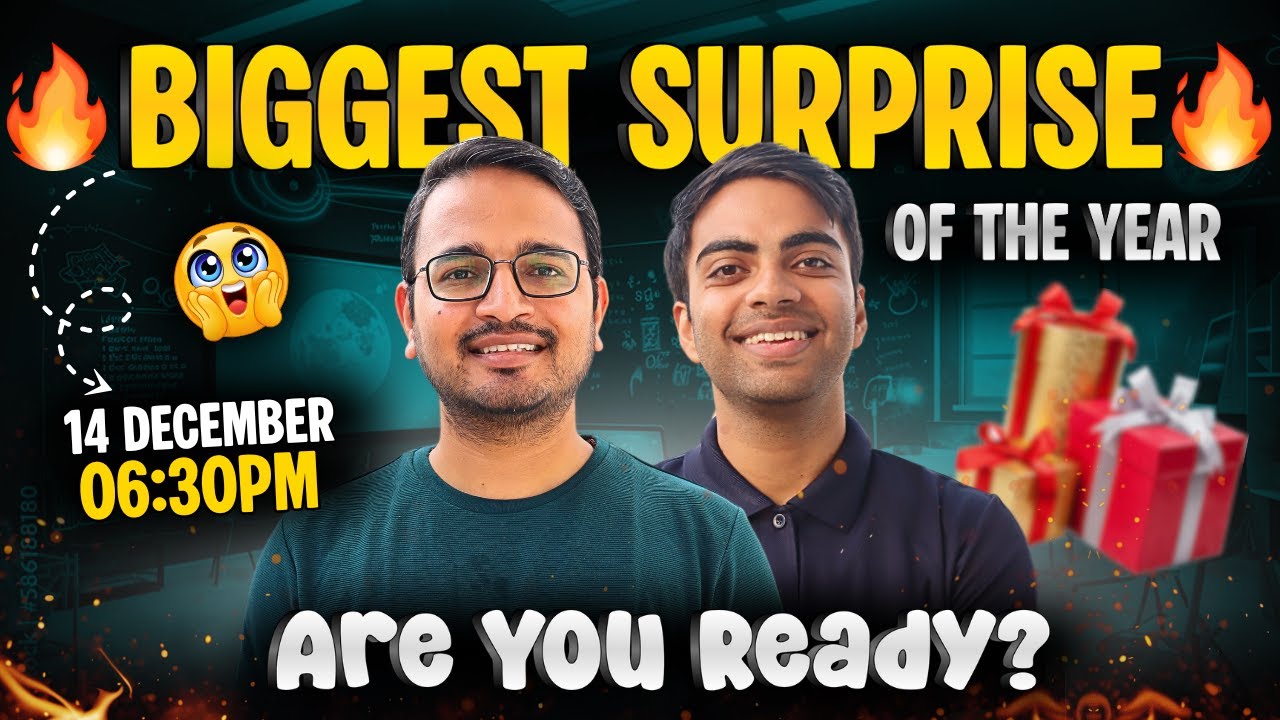 BIGGEST SURPRISE OF THE YEAR 2025 for All Students 🚨 | Learn And Share
