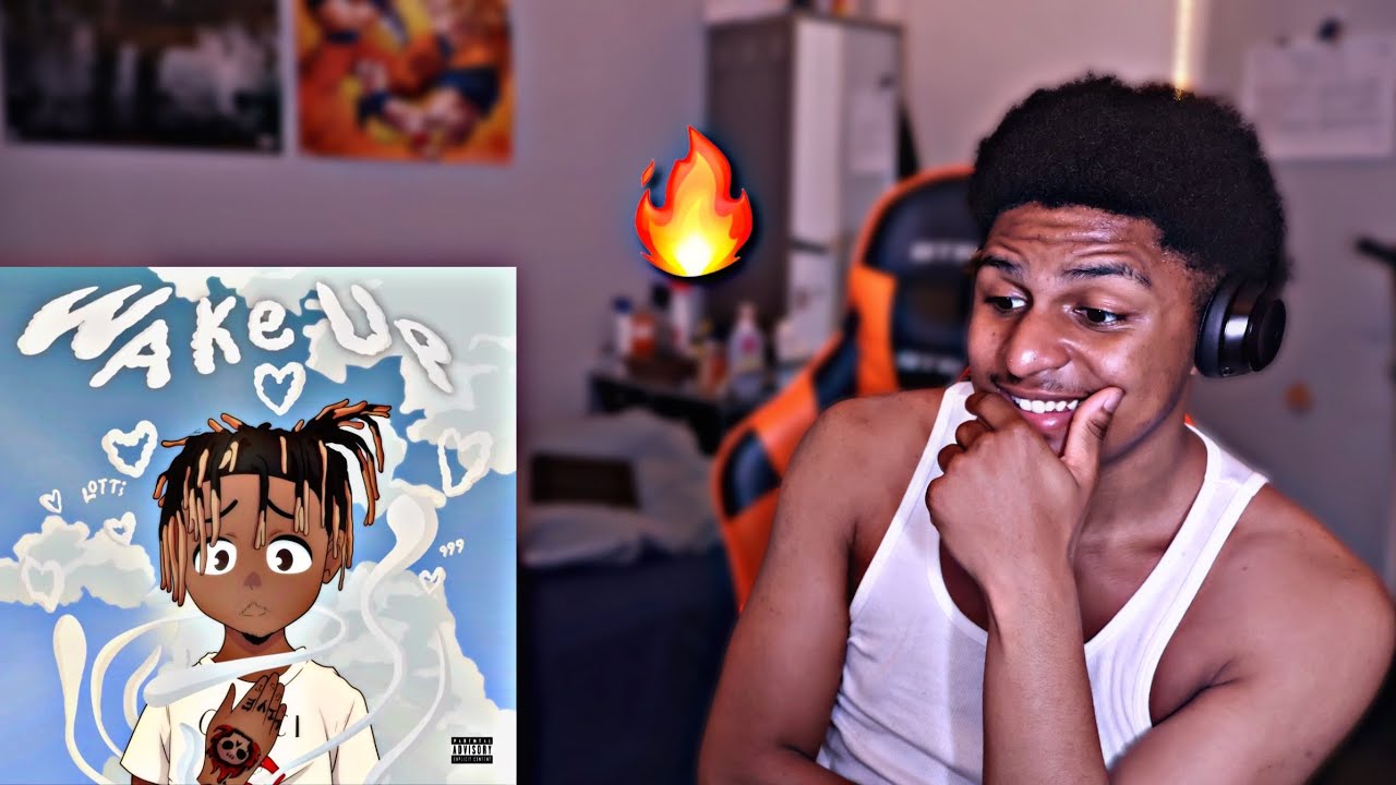 KYRO REACTS TO  JUICE WRLD - WAKE UP (JUICE WRLD REACTION)