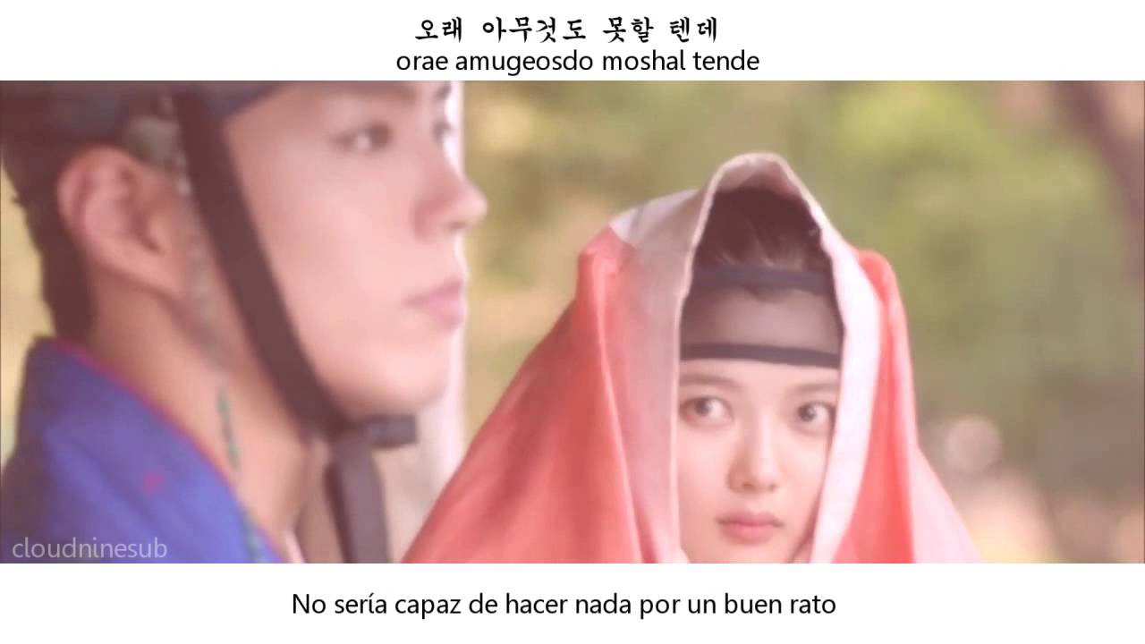 Sung Shi Kyung - Fondly, Goodbye [sub espa&ntilde;ol + han + rom] Moonlight Drawn by Clouds OST