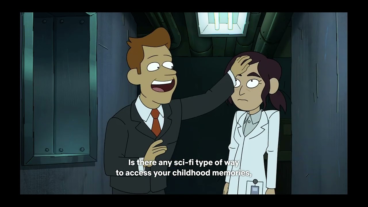 [Inside Job] South park reference(mentioned)