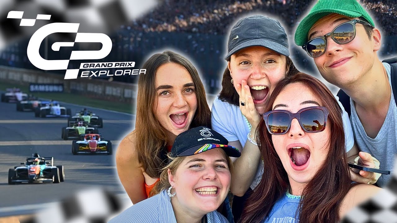 on a été au GP EXPLORER 2 !!!
