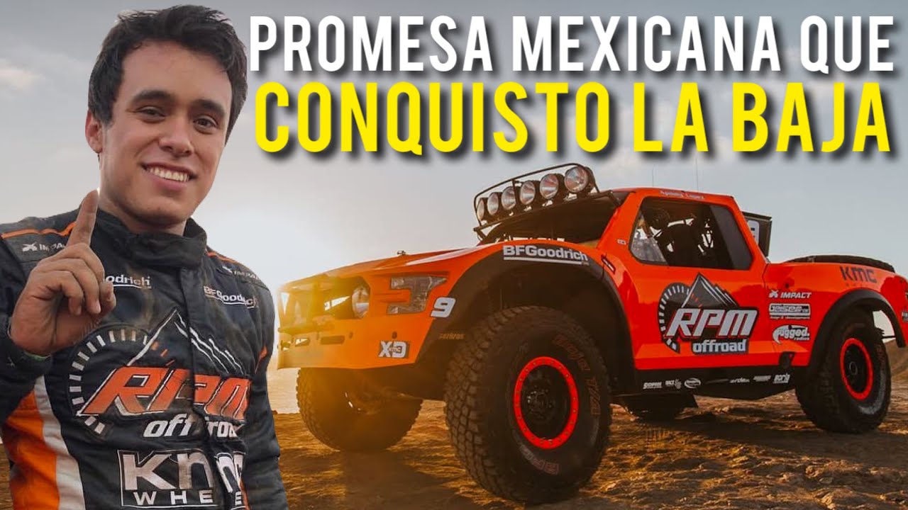 Apdaly López El Campeón Mexicano que Hizo Historia en la Baja 1000